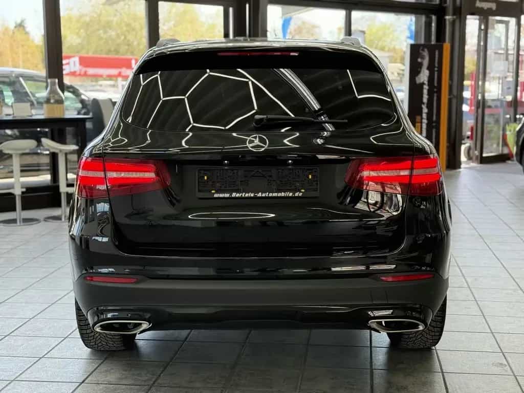 Mercedes-Benz GLC 300 4Matic Exclusive, LED, Leder, Kamera 10/2017-photo-2