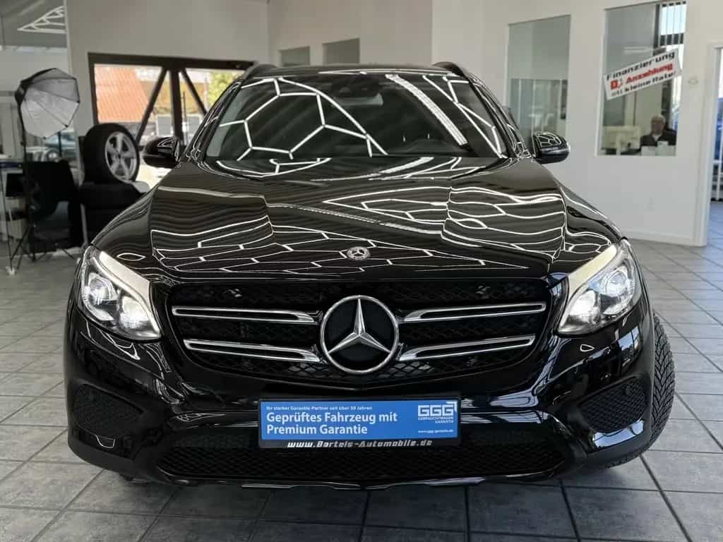 Mercedes-Benz GLC 300 4Matic Exclusive, LED, Leder, Kamera 10/2017-photo-20