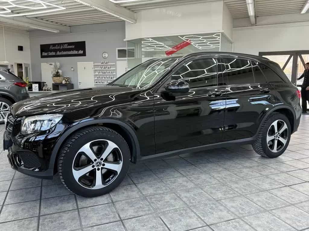 Mercedes-Benz GLC 300 4Matic Exclusive, LED, Leder, Kamera 10/2017-photo-21