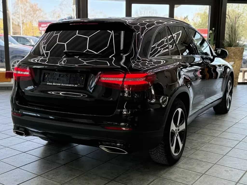 Mercedes-Benz GLC 300 4Matic Exclusive, LED, Leder, Kamera 10/2017-photo-5