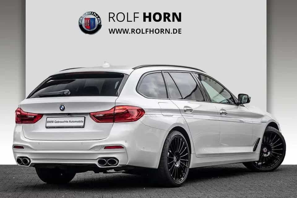 ALPINA D5 S Touring HeadUp Pano AHK H/K 360Â° SHZ Klima 04/2018-photo-1