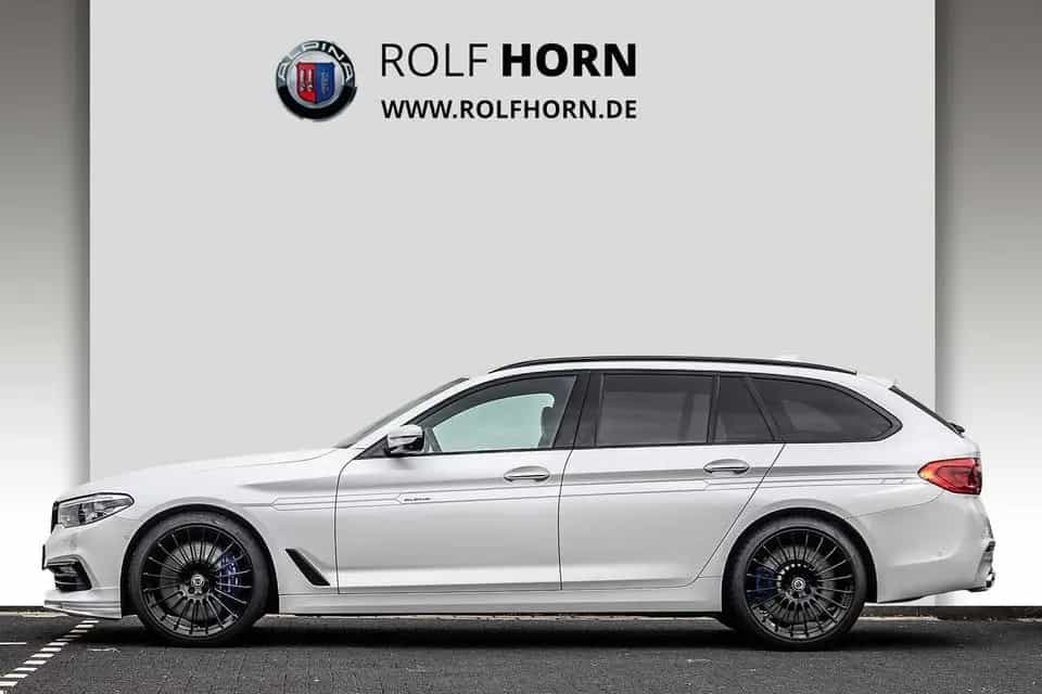 ALPINA D5 S Touring HeadUp Pano AHK H/K 360Â° SHZ Klima 04/2018-photo-5