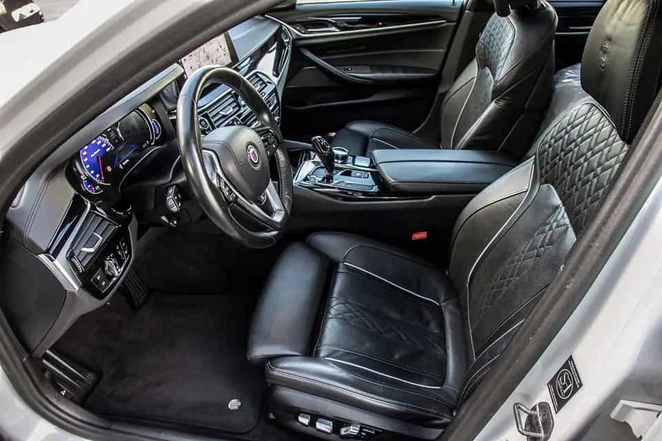 ALPINA D5 S Touring HeadUp Pano AHK H/K 360Â° SHZ Klima 04/2018-photo-7