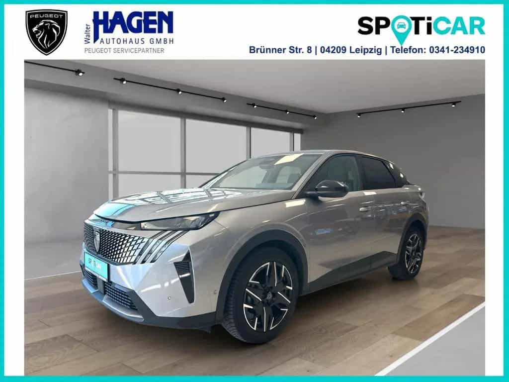 Peugeot 3008 Allure 1.2 145 eDSC6 Hybrid PDC/RFK/SHZ/LED 03/2025-photo-0