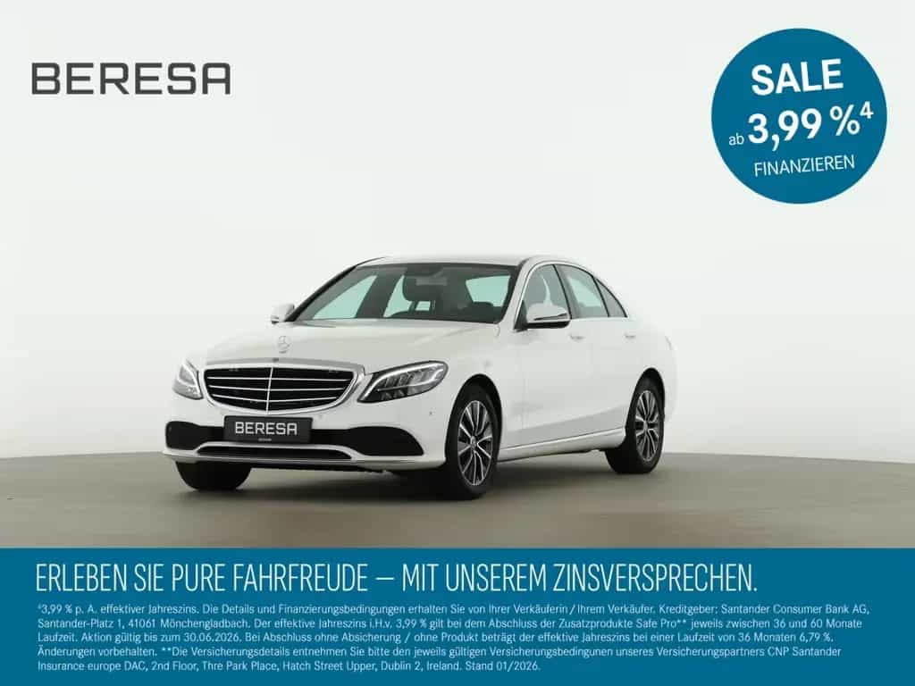 Mercedes-Benz C-Class 180 Exclusive Avantgarde AHK Kamera LED 05/2020-photo-0