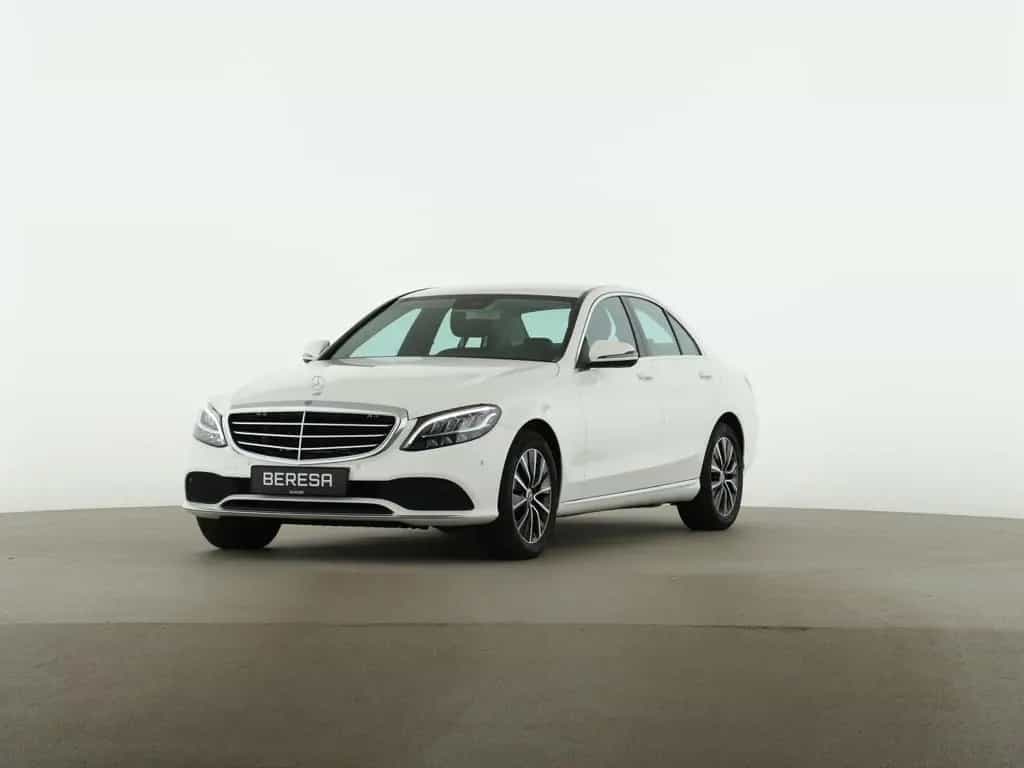 Mercedes-Benz C-Class 180 Exclusive Avantgarde AHK Kamera LED 05/2020-photo-1