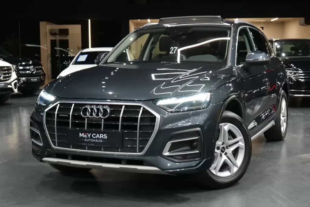Audi Q5 40 TDI quattro advanced 12/2021-photo-0