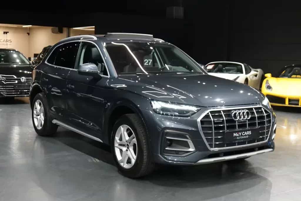 Audi Q5 40 TDI quattro advanced 12/2021-photo-4