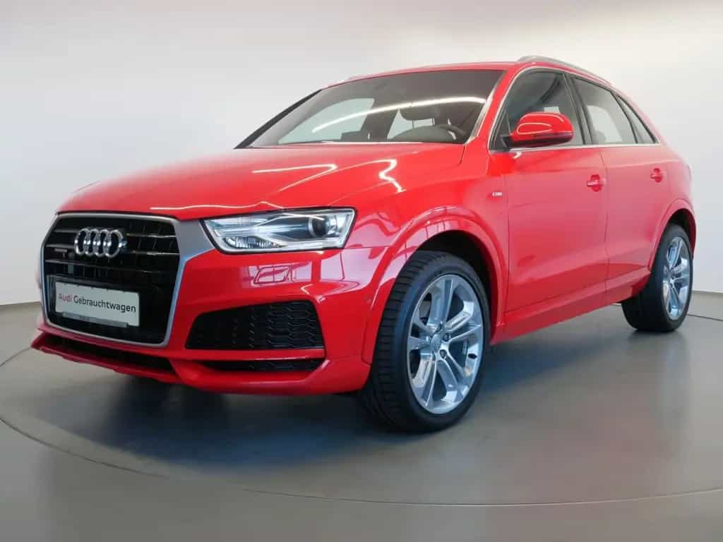Audi Q3 2.0 TFSI quattro S tro. S line XENON+ AHK 07/2018-photo-1