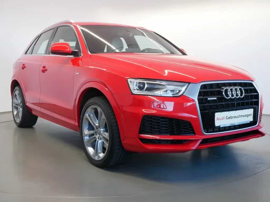 Audi Q3 2.0 TFSI quattro S tro. S line XENON+ AHK 07/2018-photo-2