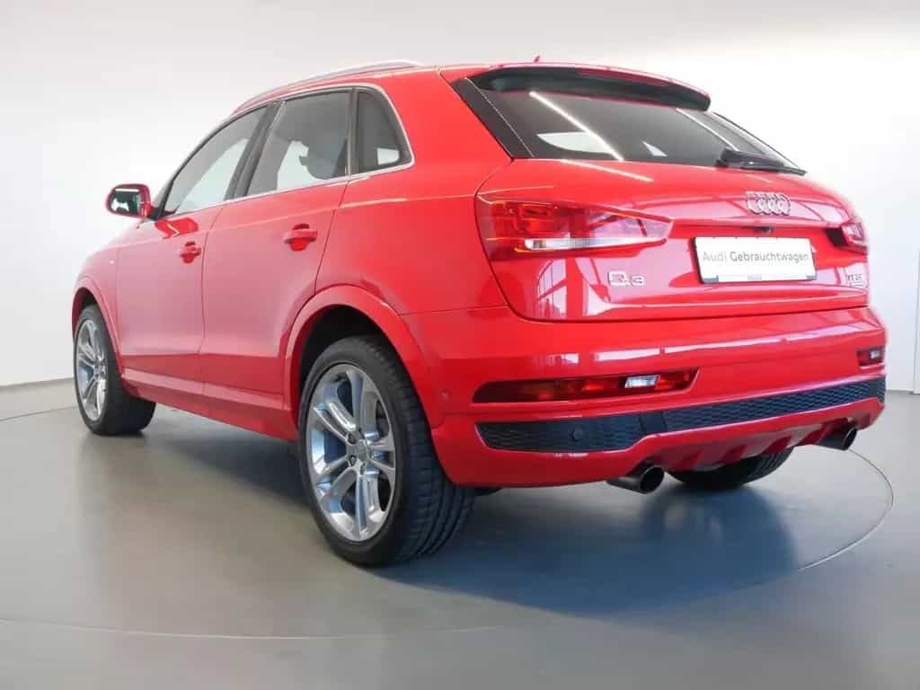 Audi Q3 2.0 TFSI quattro S tro. S line XENON+ AHK 07/2018-photo-4