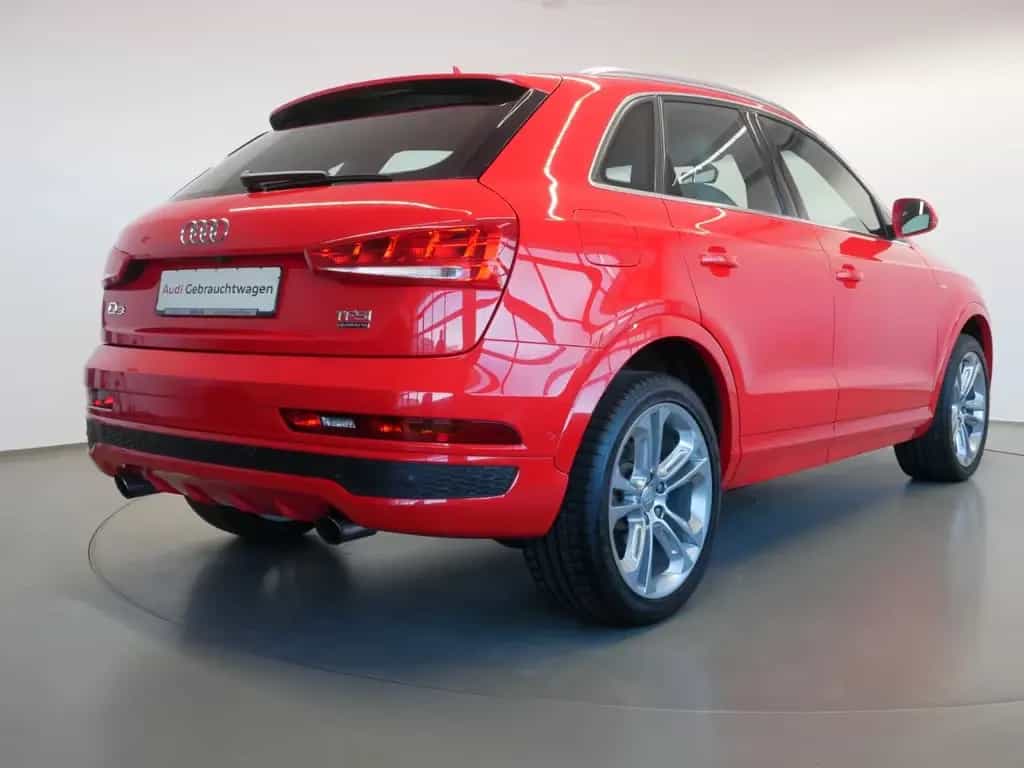 Audi Q3 2.0 TFSI quattro S tro. S line XENON+ AHK 07/2018-photo-5