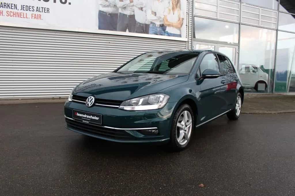 Volkswagen Golf VII 1.5 TSI ACT BMT Comfortline+NAVI+SITZHE 07/2017-photo-0