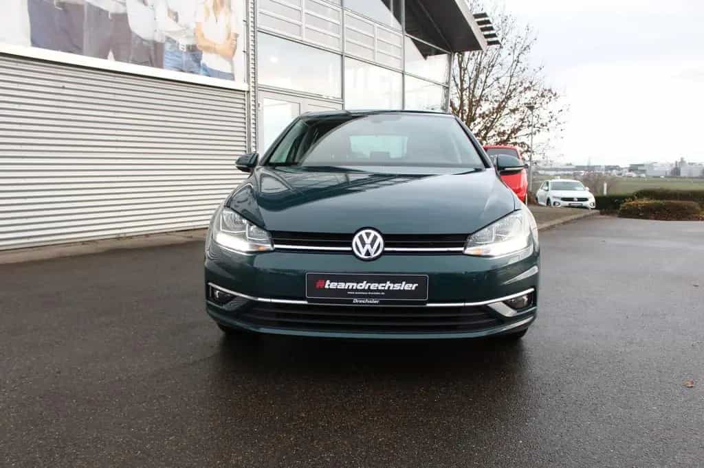 Volkswagen Golf VII 1.5 TSI ACT BMT Comfortline+NAVI+SITZHE 07/2017-photo-1