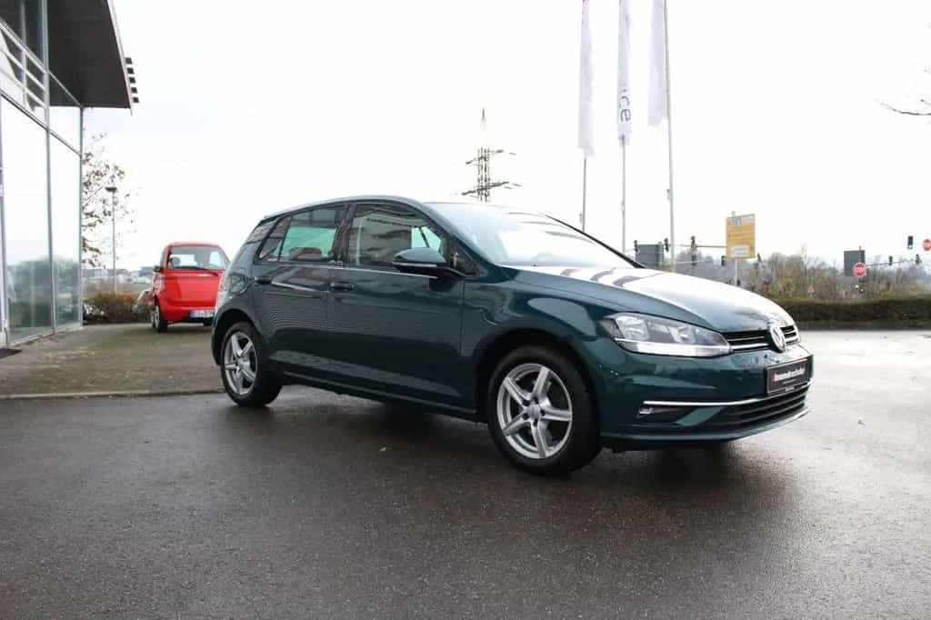 Volkswagen Golf VII 1.5 TSI ACT BMT Comfortline+NAVI+SITZHE 07/2017-photo-2