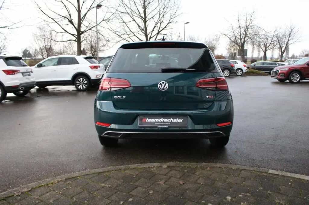 Volkswagen Golf VII 1.5 TSI ACT BMT Comfortline+NAVI+SITZHE 07/2017-photo-4
