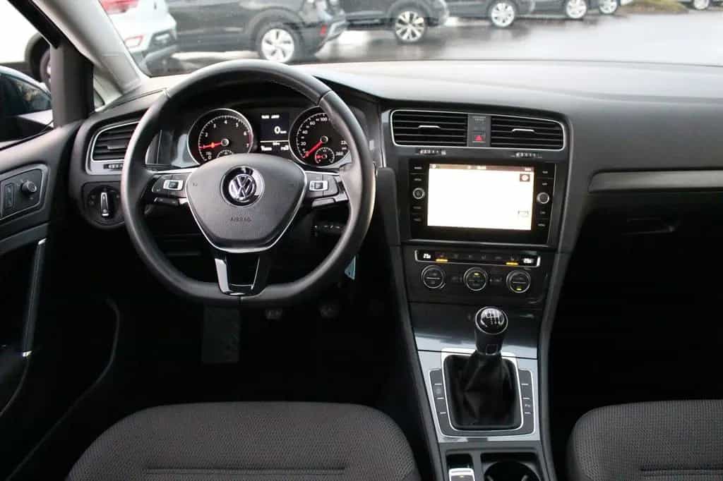 Volkswagen Golf VII 1.5 TSI ACT BMT Comfortline+NAVI+SITZHE 07/2017-photo-8