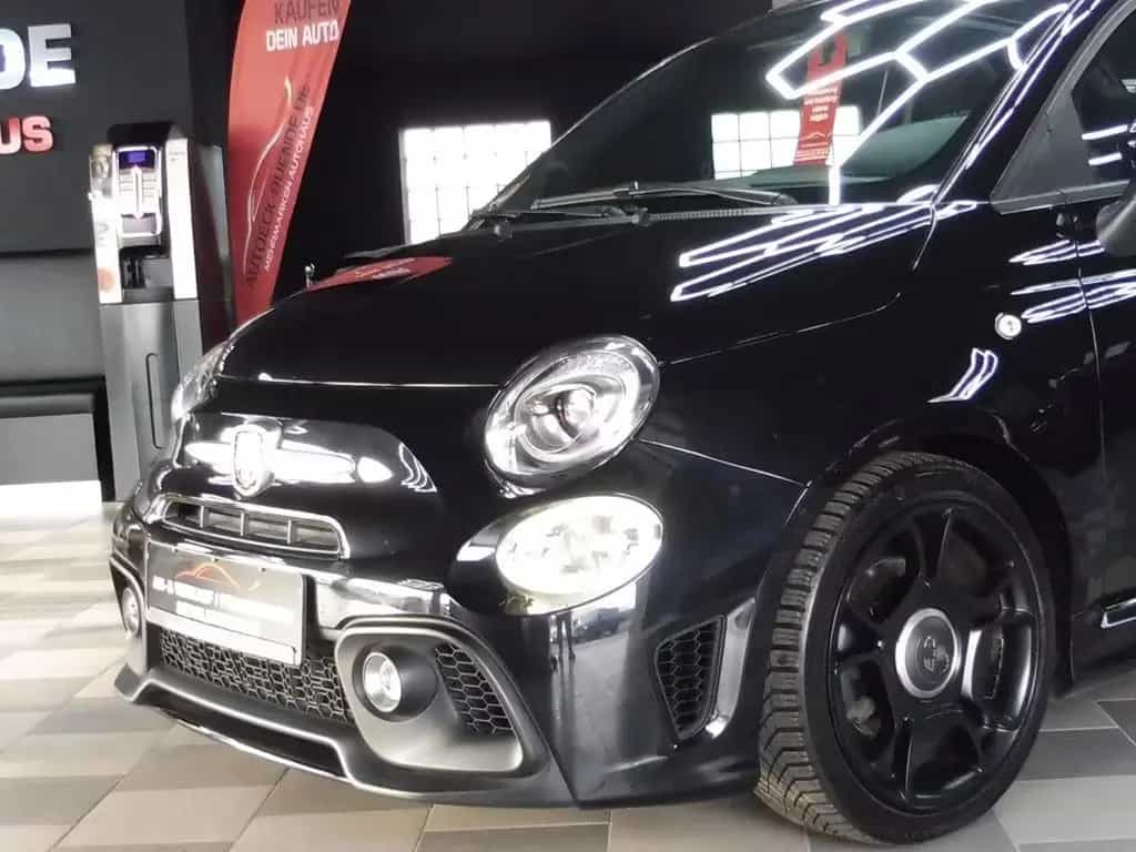 Fiat 500 Cabrio 595C Pista Competizione 1.Hand 01/2019-photo-0
