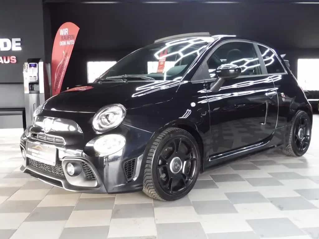 Fiat 500 Cabrio 595C Pista Competizione 1.Hand 01/2019-photo-1