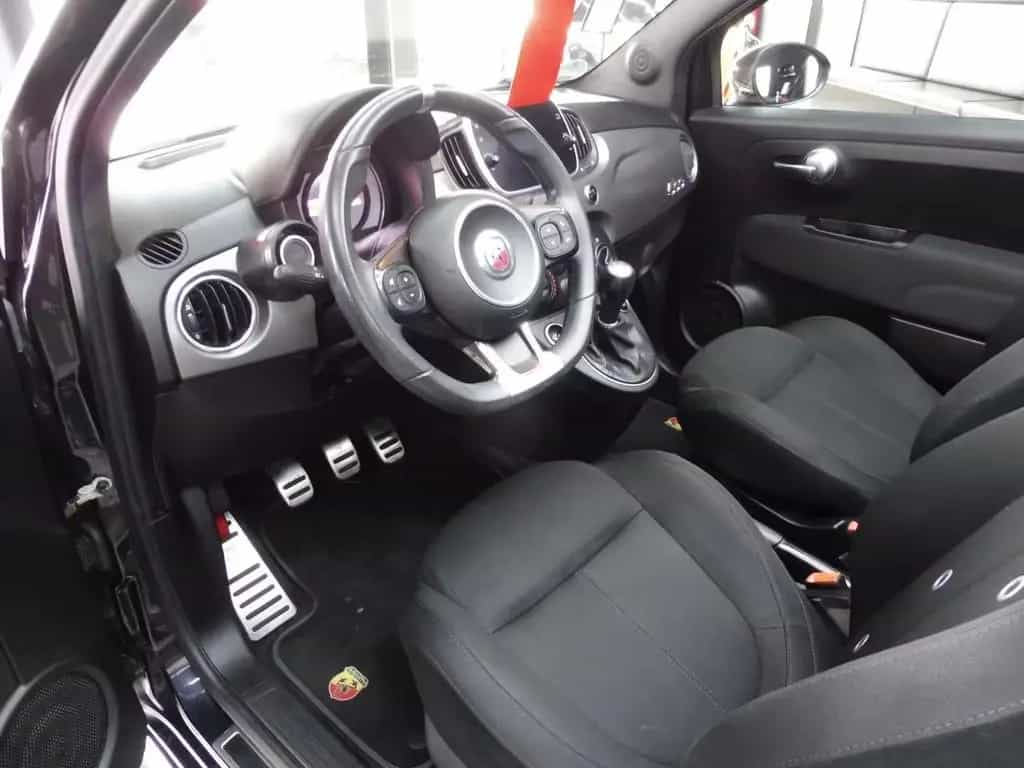 Fiat 500 Cabrio 595C Pista Competizione 1.Hand 01/2019-photo-10