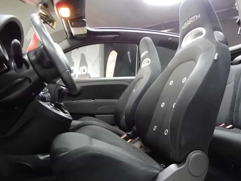 Fiat 500 Cabrio 595C Pista Competizione 1.Hand 01/2019-photo-12