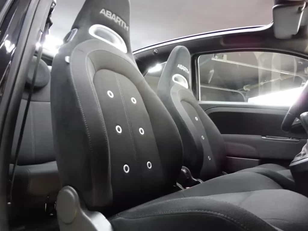 Fiat 500 Cabrio 595C Pista Competizione 1.Hand 01/2019-photo-16