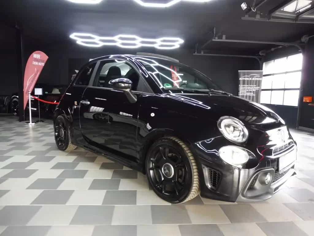 Fiat 500 Cabrio 595C Pista Competizione 1.Hand 01/2019-photo-2