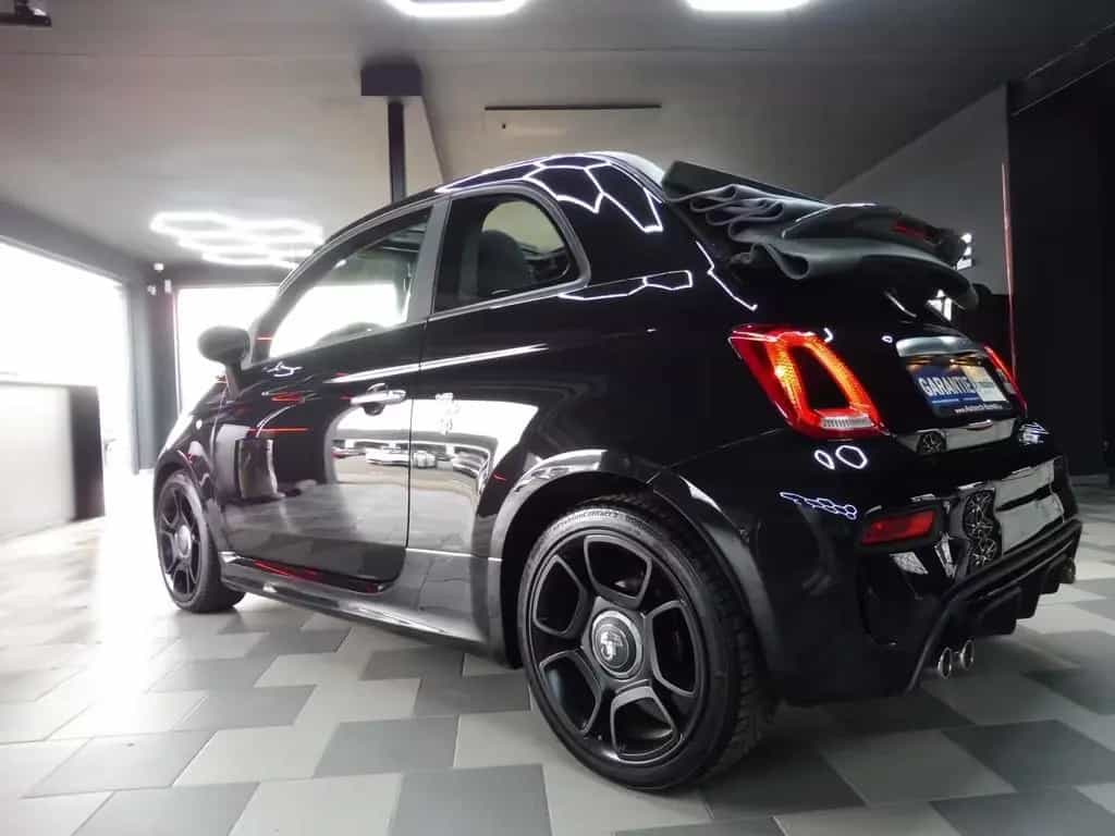 Fiat 500 Cabrio 595C Pista Competizione 1.Hand 01/2019-photo-3