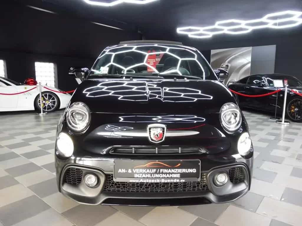 Fiat 500 Cabrio 595C Pista Competizione 1.Hand 01/2019-photo-4