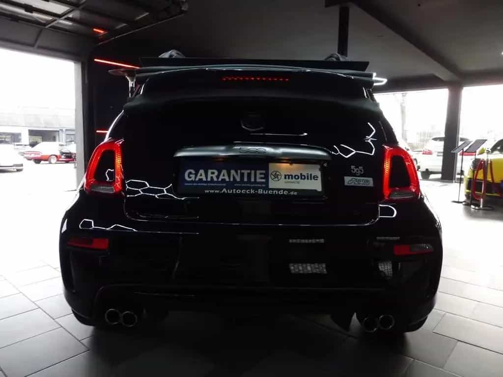 Fiat 500 Cabrio 595C Pista Competizione 1.Hand 01/2019-photo-6