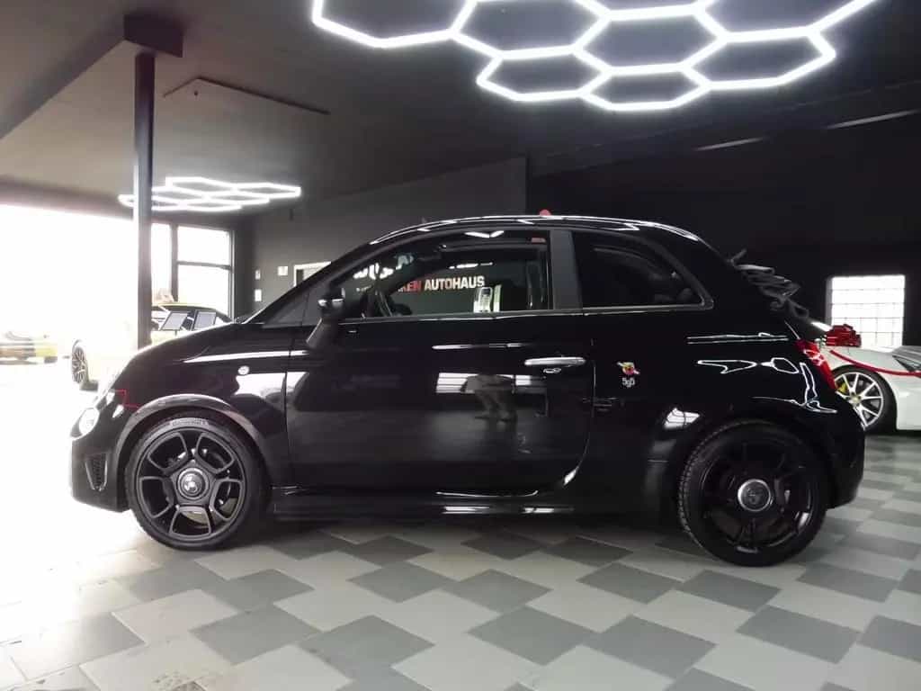 Fiat 500 Cabrio 595C Pista Competizione 1.Hand 01/2019-photo-7