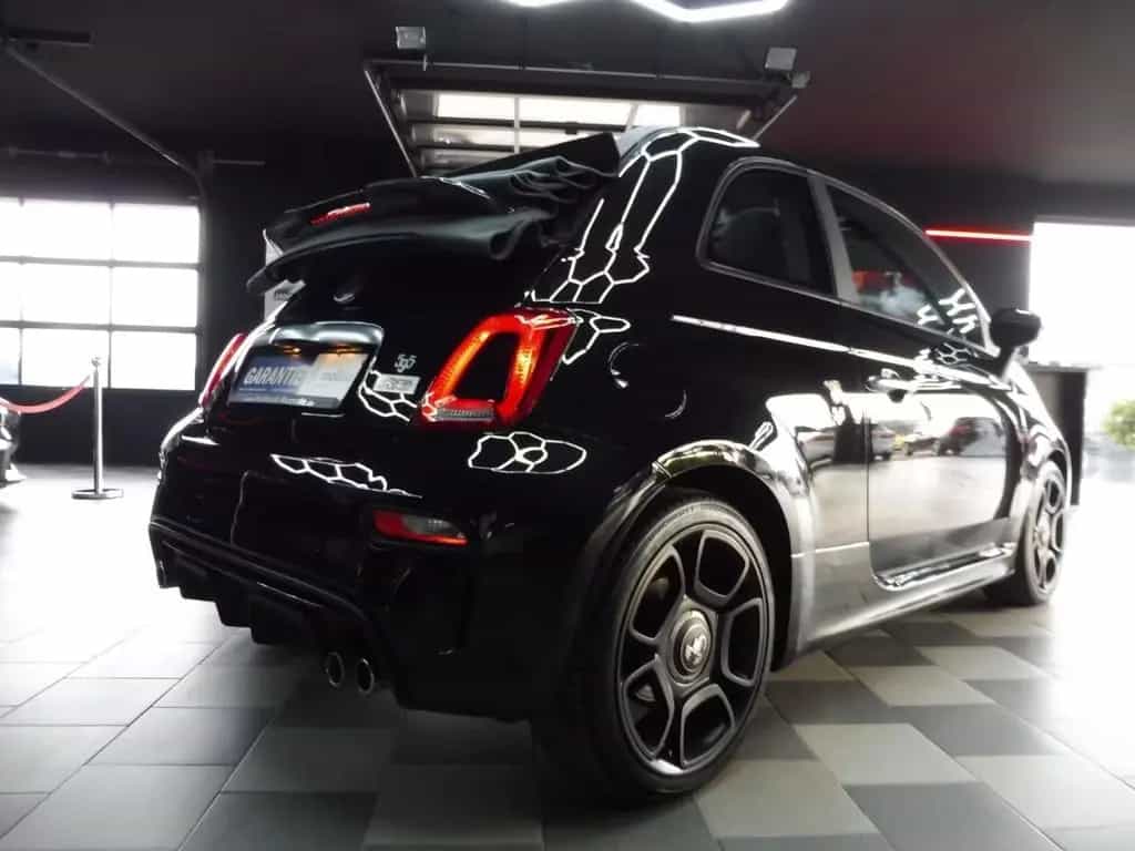 Fiat 500 Cabrio 595C Pista Competizione 1.Hand 01/2019-photo-8