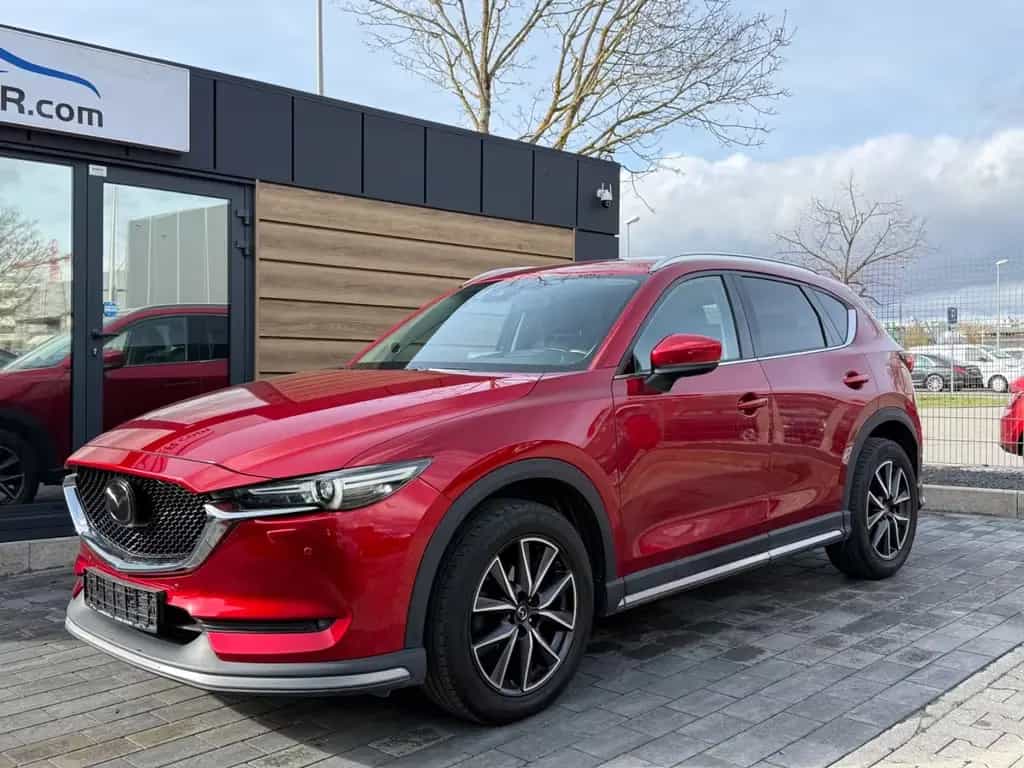 Mazda CX-5 Sports-Line AWD*CAM*AHK* 07/2017-photo-0