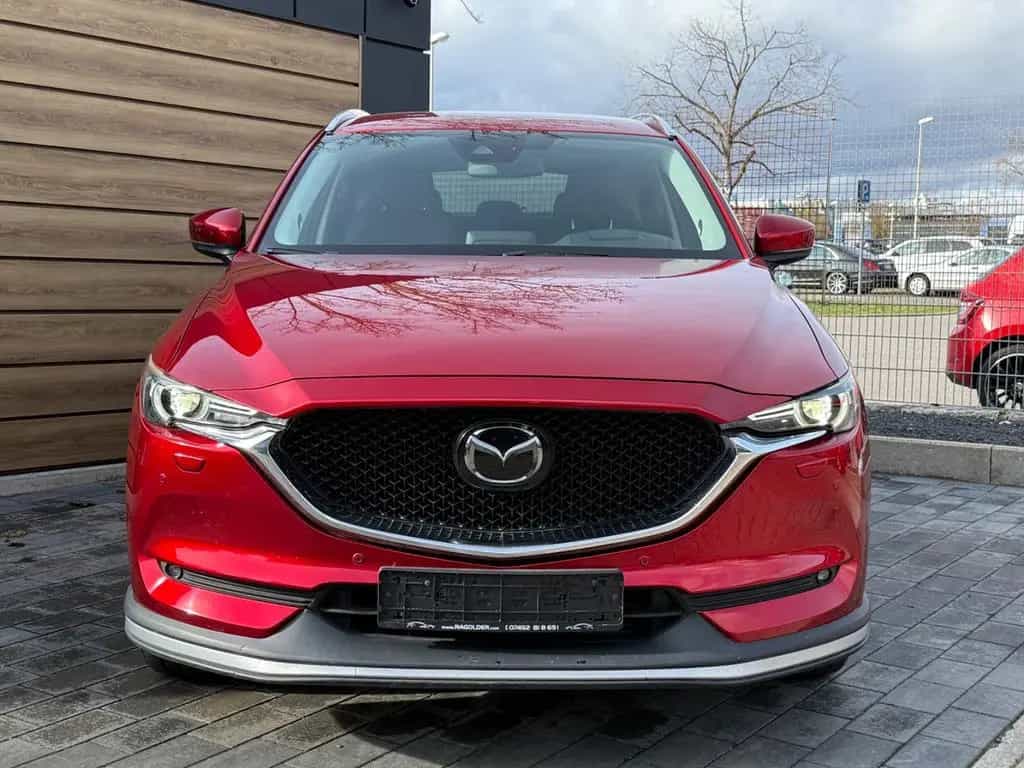 Mazda CX-5 Sports-Line AWD*CAM*AHK* 07/2017-photo-1