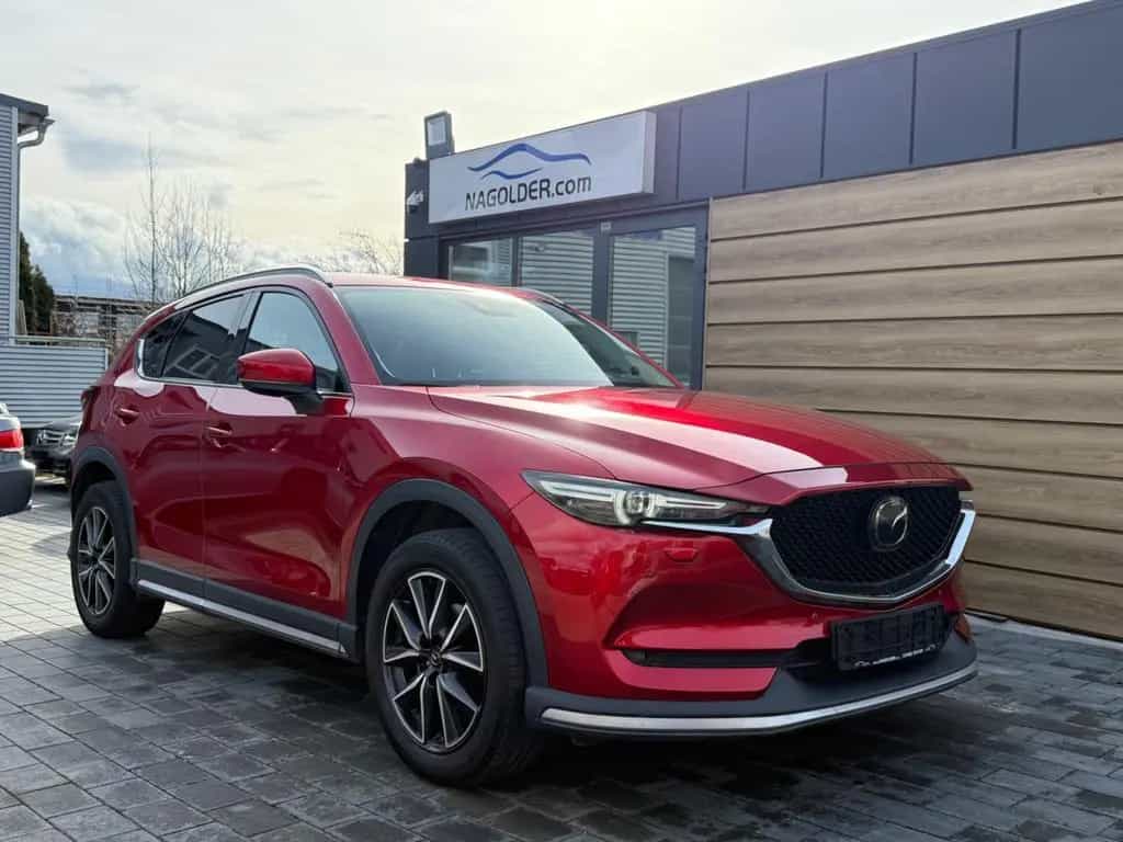 Mazda CX-5 Sports-Line AWD*CAM*AHK* 07/2017-photo-2
