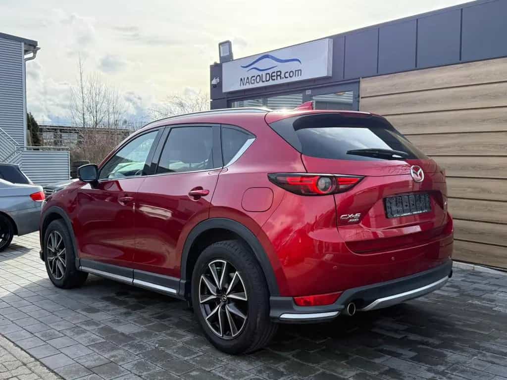 Mazda CX-5 Sports-Line AWD*CAM*AHK* 07/2017-photo-3