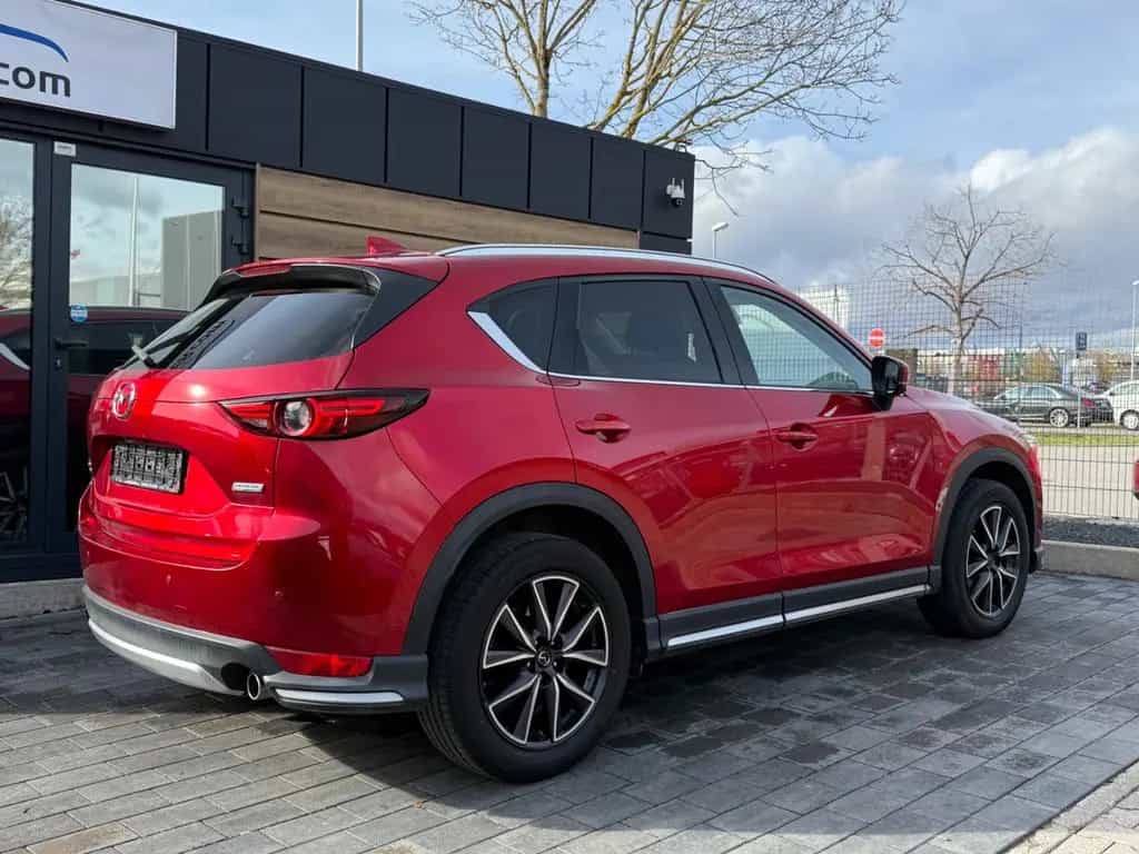 Mazda CX-5 Sports-Line AWD*CAM*AHK* 07/2017-photo-4
