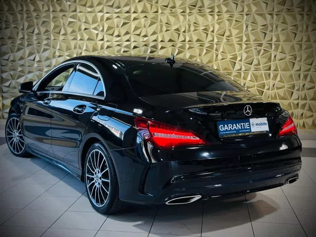 Mercedes-Benz CLA-Class 200|AMG-LINE|JUNGE-STERNE|EDITION|NAVI| 04/2018-photo-1
