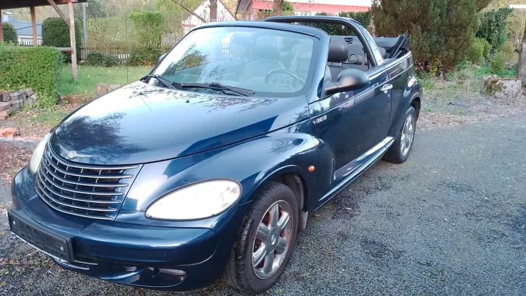 Chrysler PT Cruiser Cabrio 2.4 Limited | Bastler 06/2006-photo-1