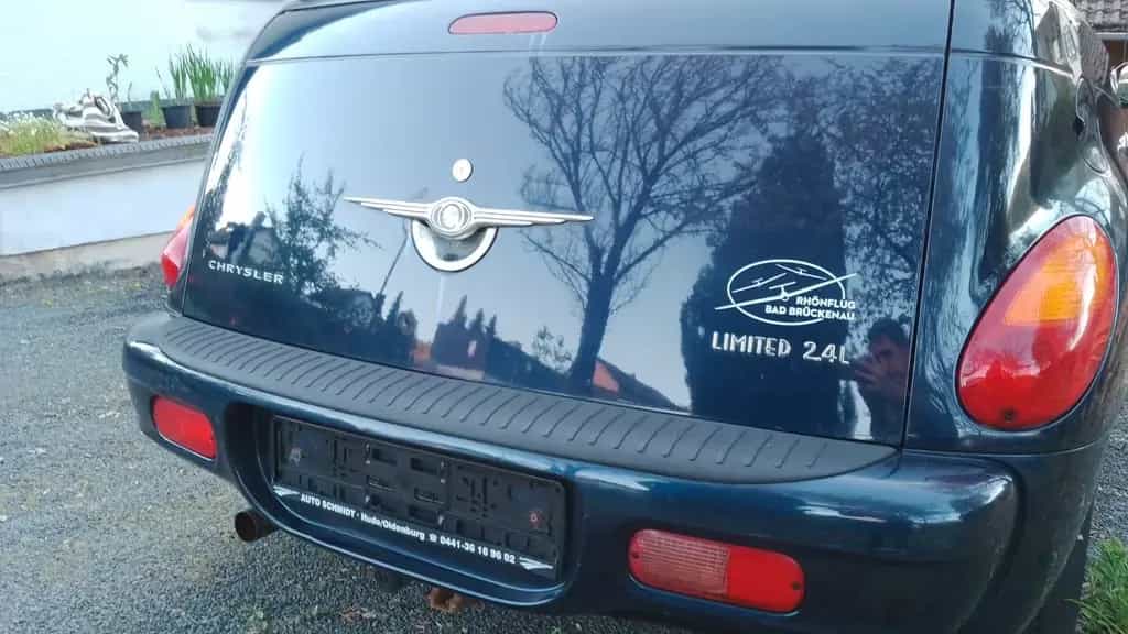 Chrysler PT Cruiser Cabrio 2.4 Limited | Bastler 06/2006-photo-3