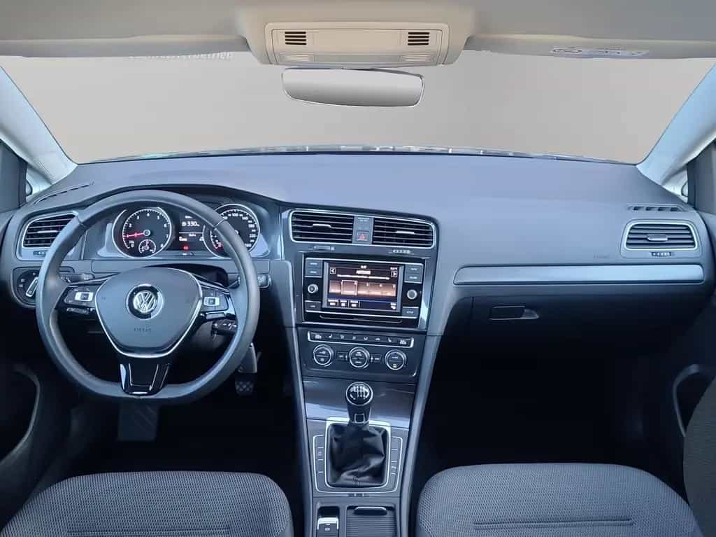 Volkswagen Golf VII Lim. Comfortline BMT *Tempomat*1.Hand* 06/2017-photo-11