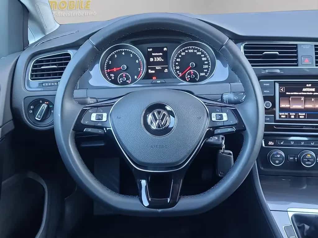 Volkswagen Golf VII Lim. Comfortline BMT *Tempomat*1.Hand* 06/2017-photo-12
