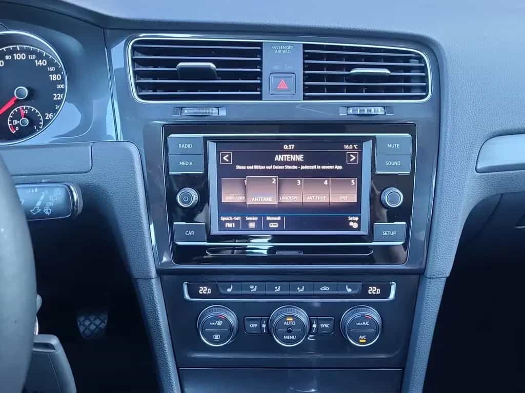 Volkswagen Golf VII Lim. Comfortline BMT *Tempomat*1.Hand* 06/2017-photo-14