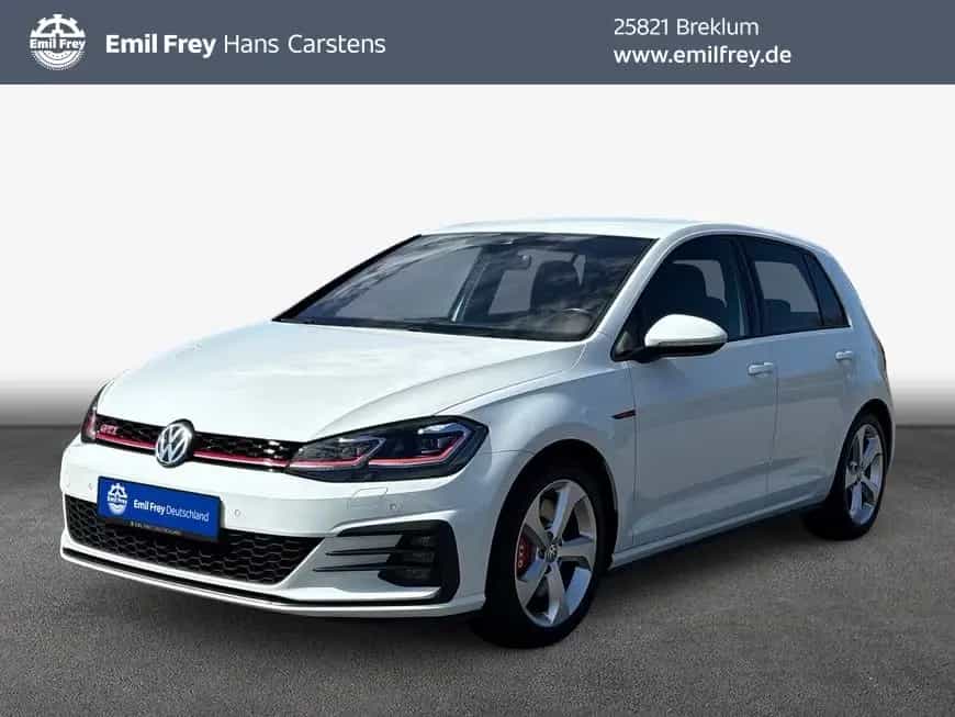 Volkswagen Golf GTI 2,0 TSI DSG Performance AHK Kamera ACC 05/2020-photo-0