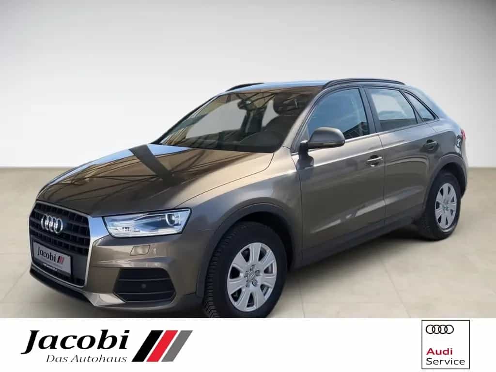 Audi Q3 1.4 TFSI S-Tronic Xenon.AHK.Leder.Navi 07/2016-photo-0