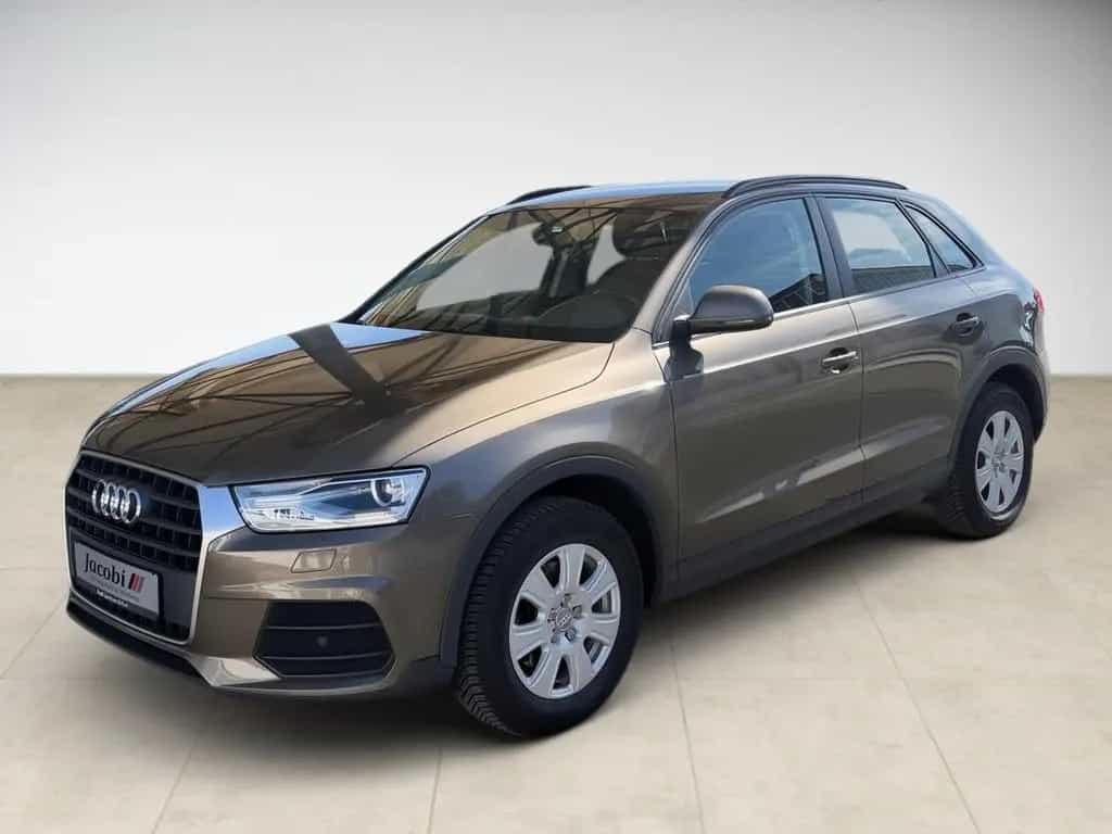 Audi Q3 1.4 TFSI S-Tronic Xenon.AHK.Leder.Navi 07/2016-photo-1