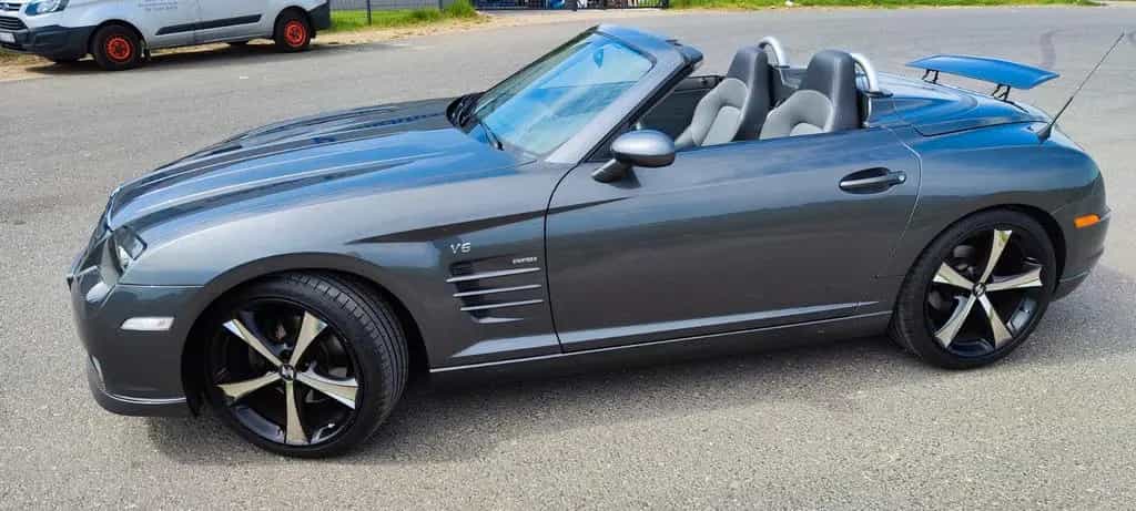 Chrysler Crossfire Roadster Autom. 310PS 05/2004-photo-0