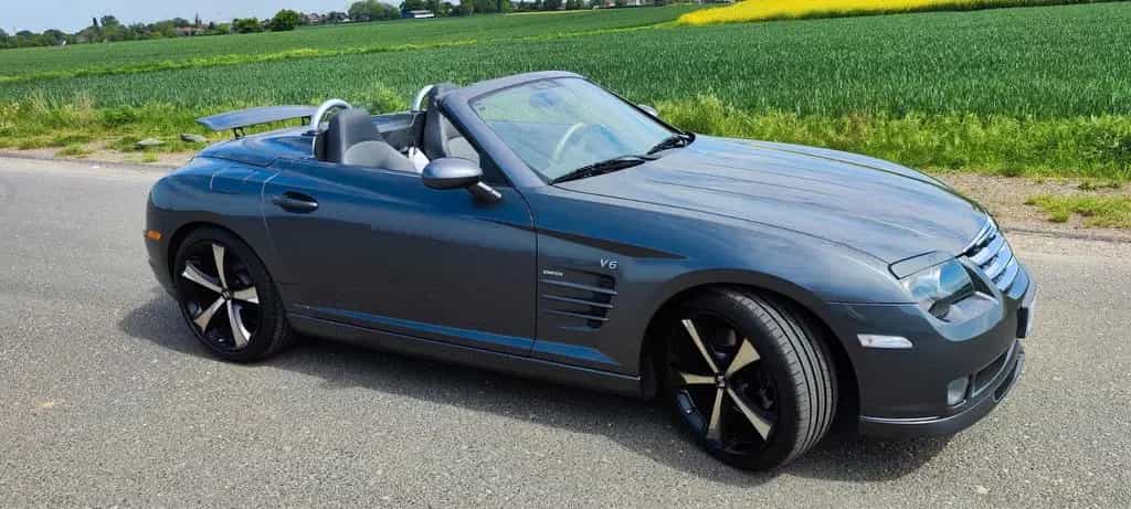 Chrysler Crossfire Roadster Autom. 310PS 05/2004-photo-10