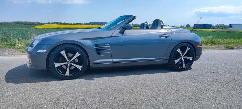 Chrysler Crossfire Roadster Autom. 310PS 05/2004-photo-11