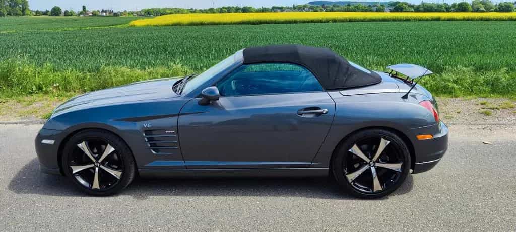 Chrysler Crossfire Roadster Autom. 310PS 05/2004-photo-2